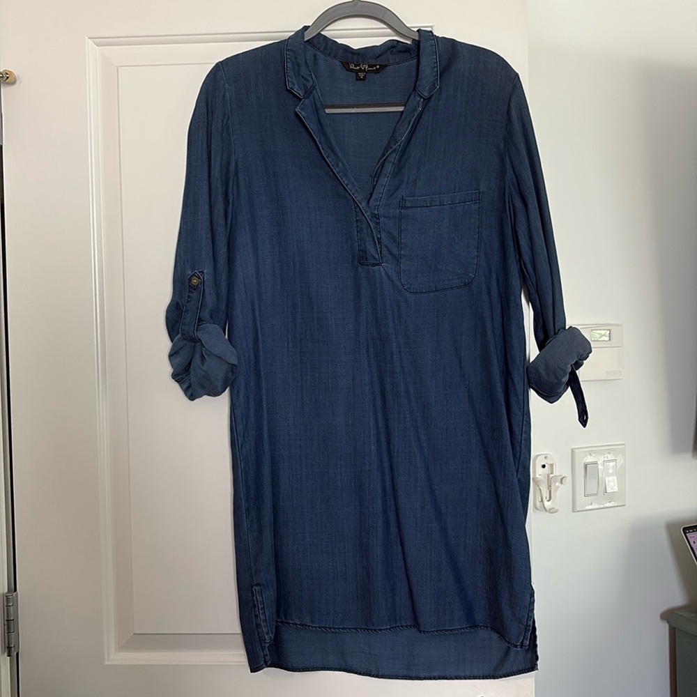 Chambray dress